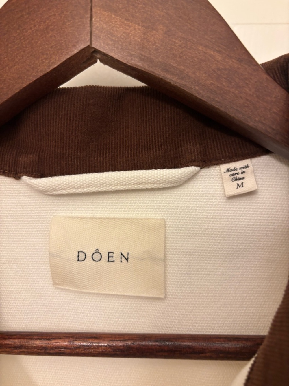 Doen Pascual Jacket in Salt - Picture 4 of 6